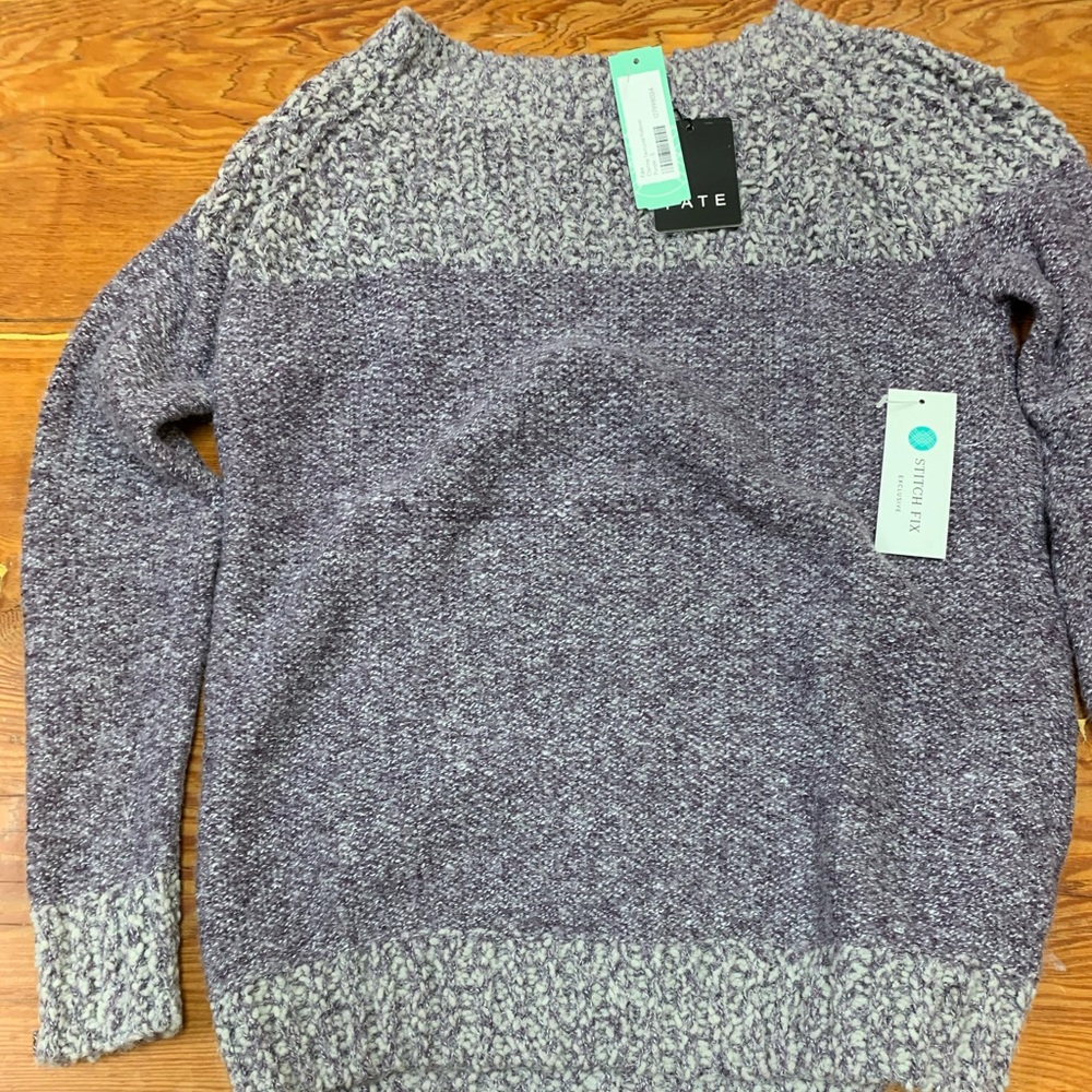 Fate Purple Sweater
